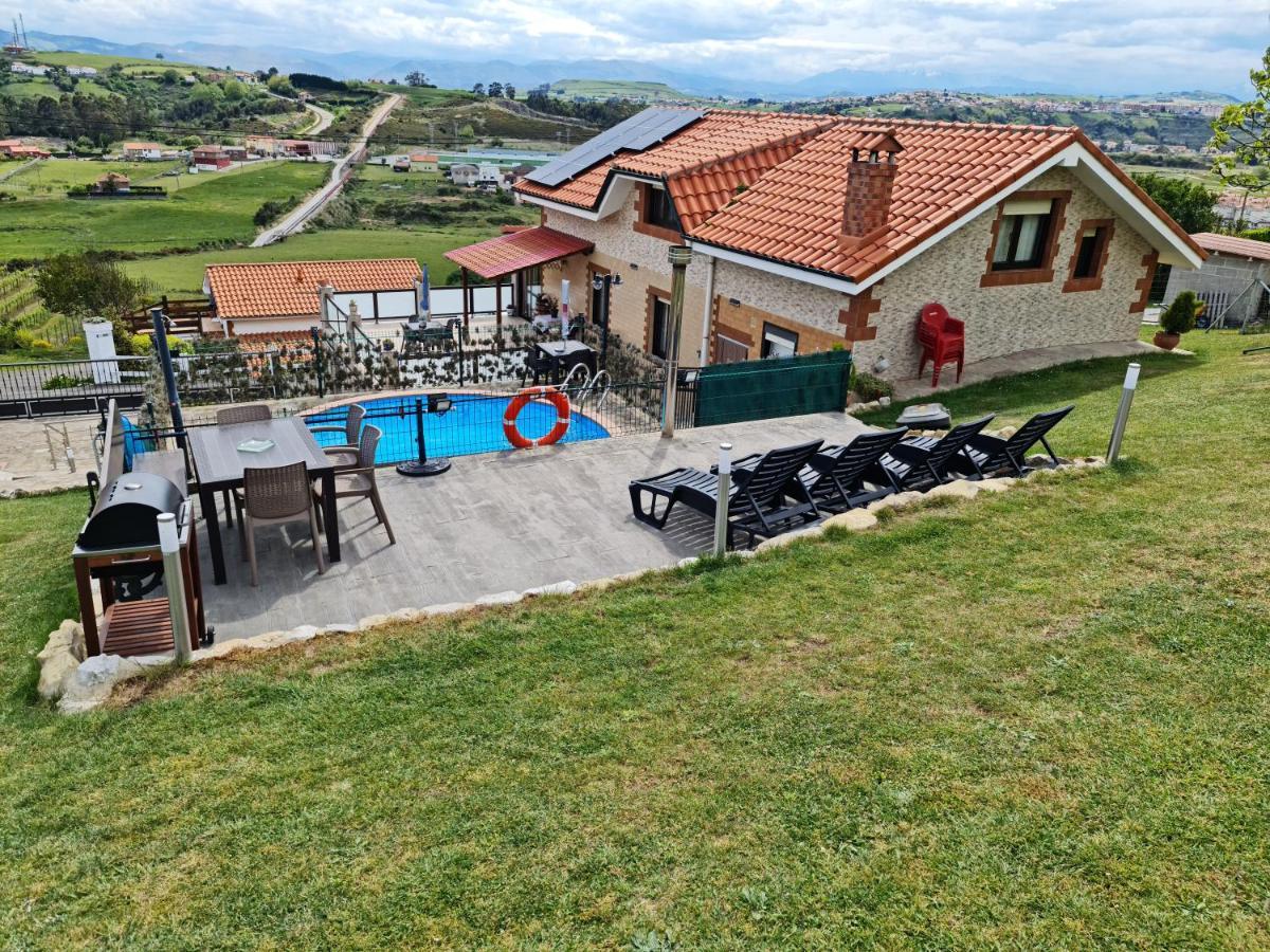 Appartement La Centinela, Geoparque Costa Quebrada à Miengo Extérieur photo