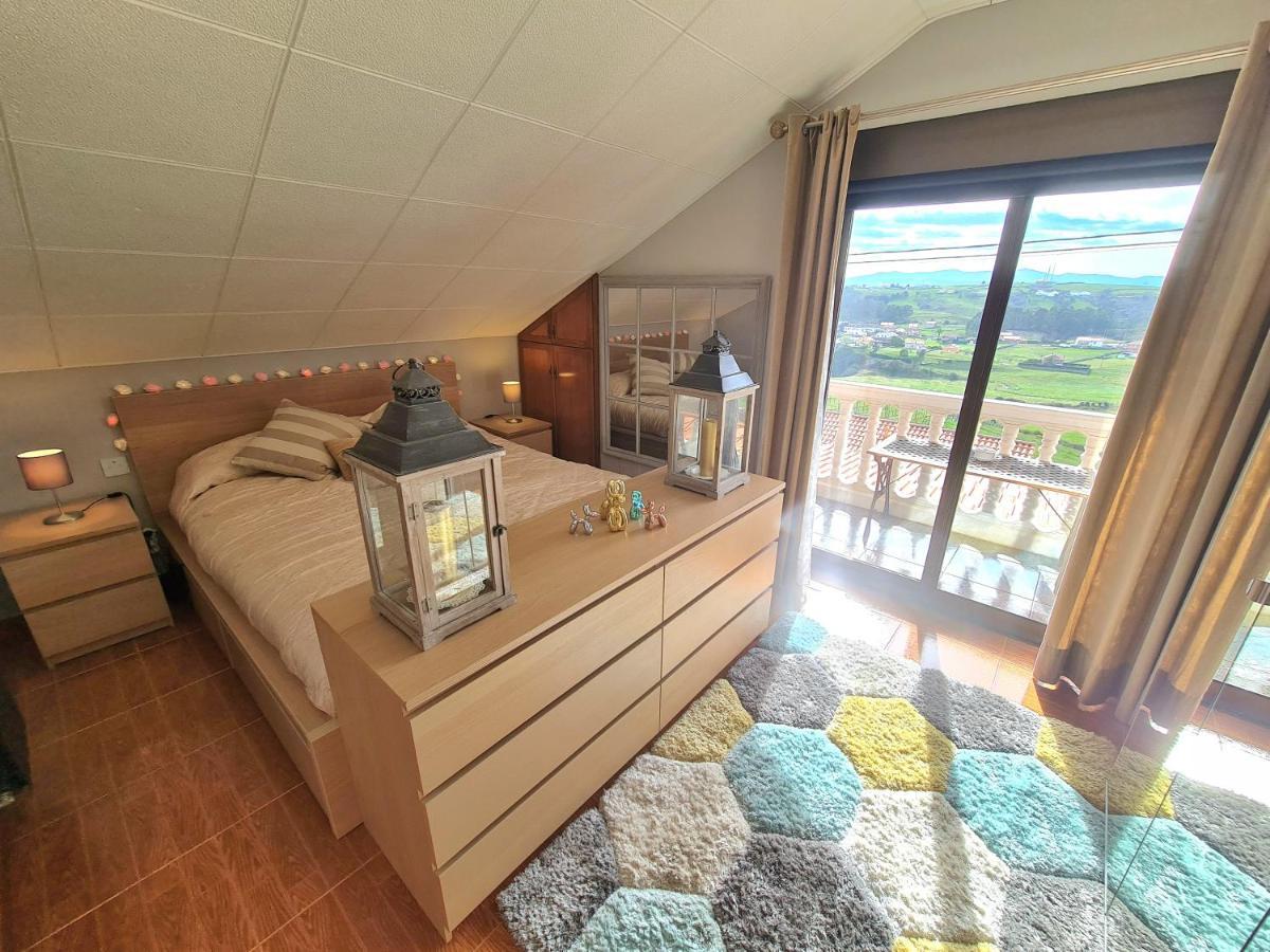 Appartement La Centinela, Geoparque Costa Quebrada à Miengo Extérieur photo